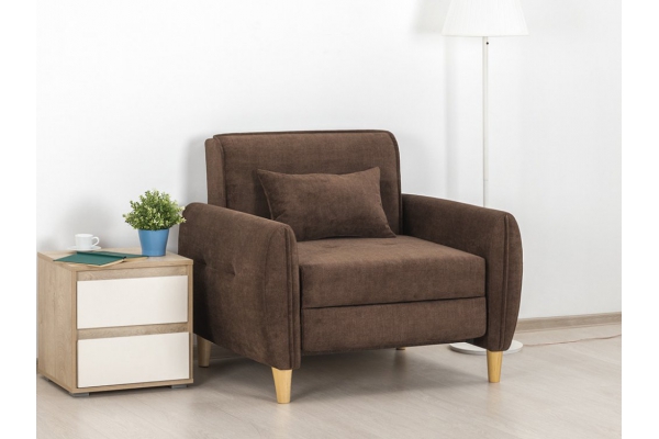Кресло-кровать Анита коричневый ТК 375