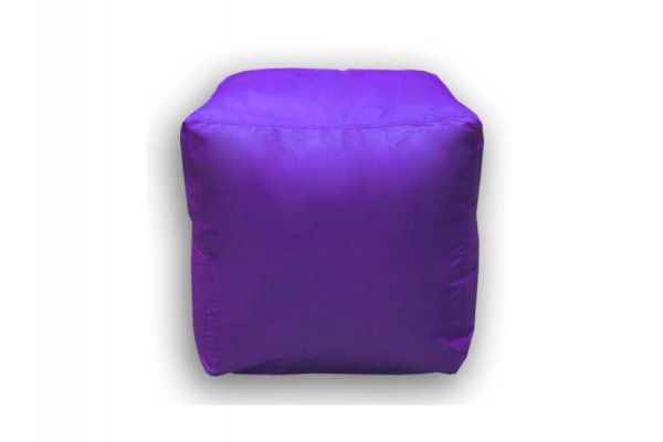 Пуфик Куб Мини фиолетовый