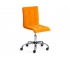 Кресло Zero флок оранжевый