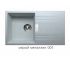 Кухонная мойка Tolero Loft TL750 Серый металлик 001