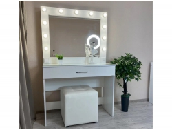 Туалетный столик Blackmirror174 с подсветкой ГС1Р100