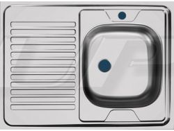 Мойка накладная на 600