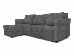 Угловой диван Алиса 3 dakota grafit