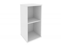 Стеллаж низкий узкий Riva А.СУ-3