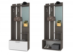 Прихожая Аврора Анкор темный - Анкор светлый