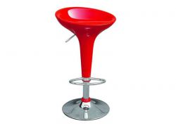 Стул барный WY-101 красный (BN 3001)