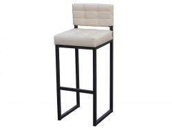 Барный стул Лофт 1 белый