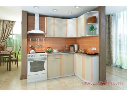 Кухонный гарнитур правый Бланка СТЛ.122.00