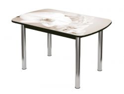 Стол обеденный Бостон брифинг лунная орхидея