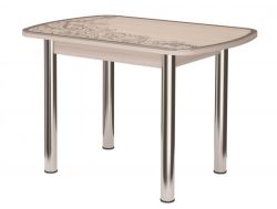 Стол обеденный Бостон 2 брифинг светлый