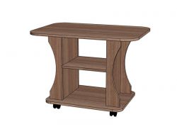 Стол журнальный Дипломат ясень шимо тёмный