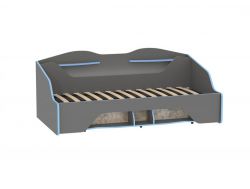 Кровать 11.03 Индиго