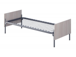 Кровать металлическая одноярусная Комбинированная 1900*800 мм