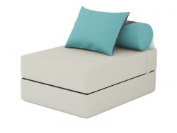 Кресло-кровать Коста Ash emerald grafit