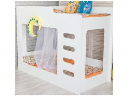 Кровать двухъярусная Незнайка