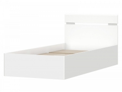 Кровать одинарная Одри (Симпл) 900х2000 мм