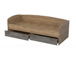 Кровать-софа Эго арт. 016 камень темный