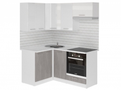 Кухонный гарнитур Терция мега прайм 1200х1600 мм