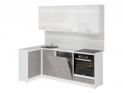 Кухонный гарнитур Терция прайм 1100х2000 мм