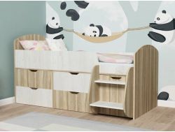 Кровать Малыш-7 Дуб сонома-винтерберг