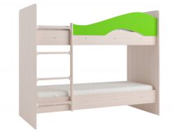 Кровать 2-х ярусная Мая лайм