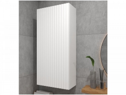 Шкаф навесной для ванной комнаты и туалета MH6 Белый глянец