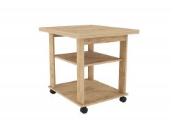 Стол журнальный Консул НМ 011.67 Х Дуб Бунратти