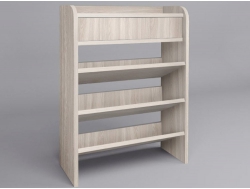 Обувница 600 мм ясень светлый