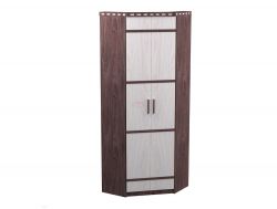 Шкаф 2-х дверный угловой Ольга 13