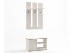 Прихожая Дуэт Люкс Дуб Бодега