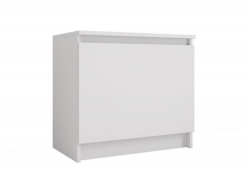 Тумба Мори МПТ600 откидная дверь белый