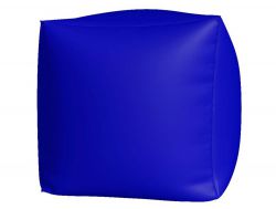 Пуфик Куб Макси синий