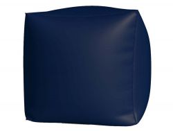 Пуфик Куб Макси темно-синий