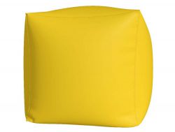 Пуфик Куб Макси желтый