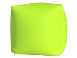 Пуфик Куб Макси салатовый люмин