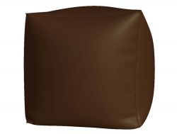 Пуфик Куб Макси коричневый