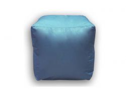 Пуфик Куб Мини голубой