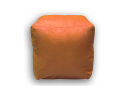 Пуфик Куб Мини оранжевый