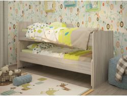 Кровать выкатная Радуга 80х190 Шимо Светлый