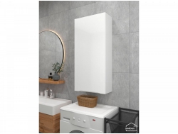 Шкаф навесной для ванной комнаты и туалета MH18 Софт лотос