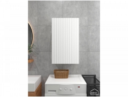 Шкаф навесной для ванной комнаты и туалета MH7 Софт лотос