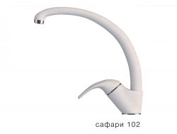 Смеситель для кухни высокий Эко Tolero Сафари 102