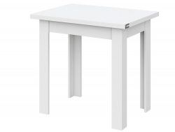 Стол обеденный СО 3 Раскладной Белый