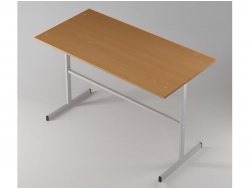 Стол обеденный ЛДСП на металлокаркассе 1200*600 мм