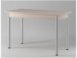 Стол обеденный ЛДСП металлические ножки 1200*600 мм