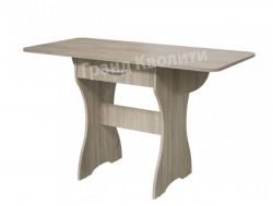 Стол раскладной обеденный с ящиком 6-02.120 Дуб сонома