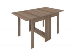 Стол-книжка овальный шимо темный