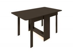 Стол-книжка овальный венге