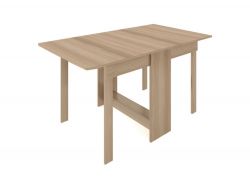 Стол-книжка прямой шимо светлый