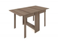 Стол-книжка прямой шимо темный